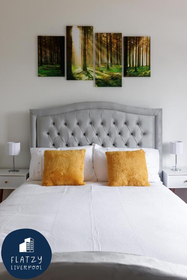 Flatzy - 6 Bed Oasis Close To Football Stadiums Liverpool Exterior foto